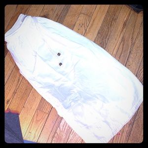 White linen brand new shorts